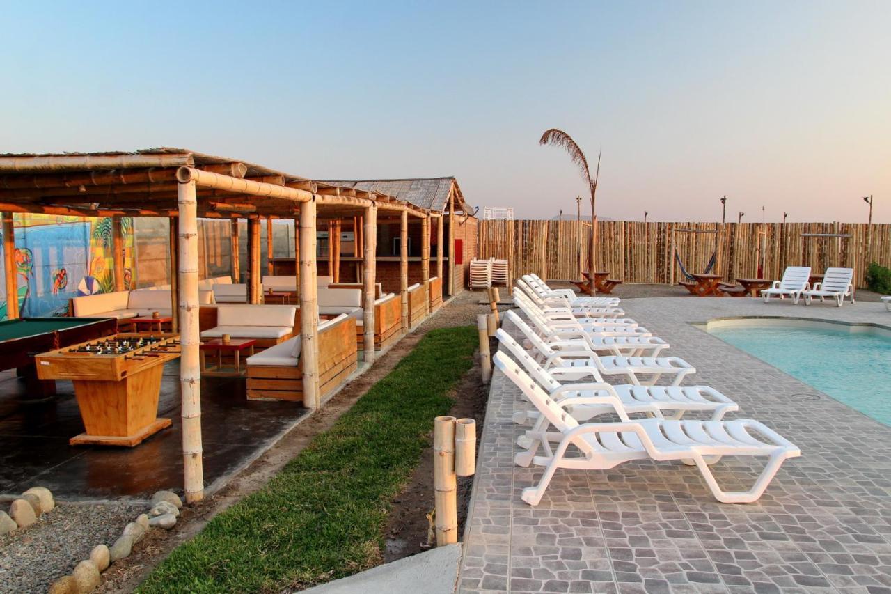 Sole Paracas Exterior foto