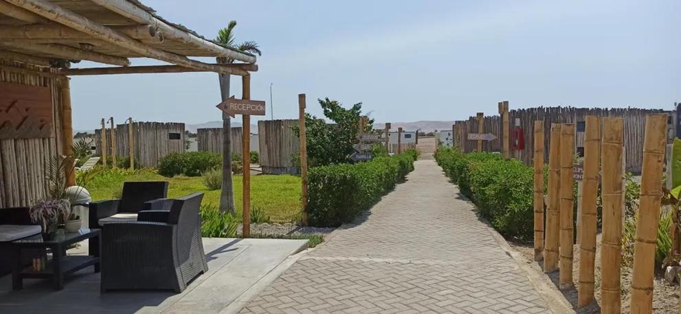Sole Paracas Exterior foto